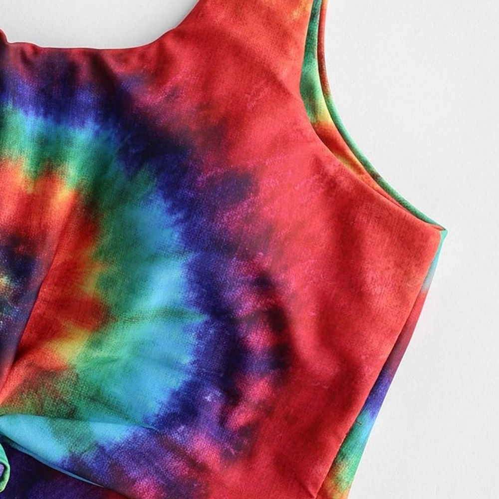 Tie-Dye Bikini Set - Picture 9 of 12